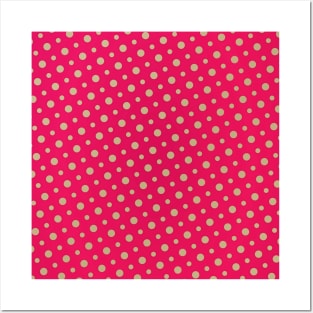 Dots Pattern 6 Posters and Art